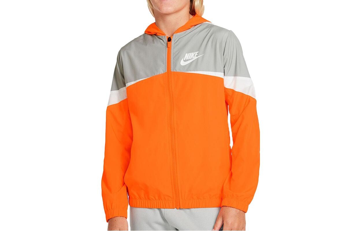 

Детская куртка Nike, цвет Orange