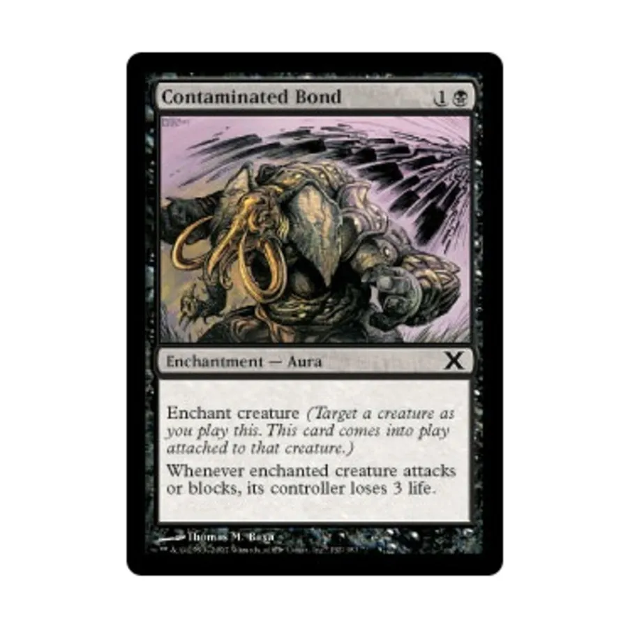 

CCG Загрязненная связь (С), MTG - 10th Edition