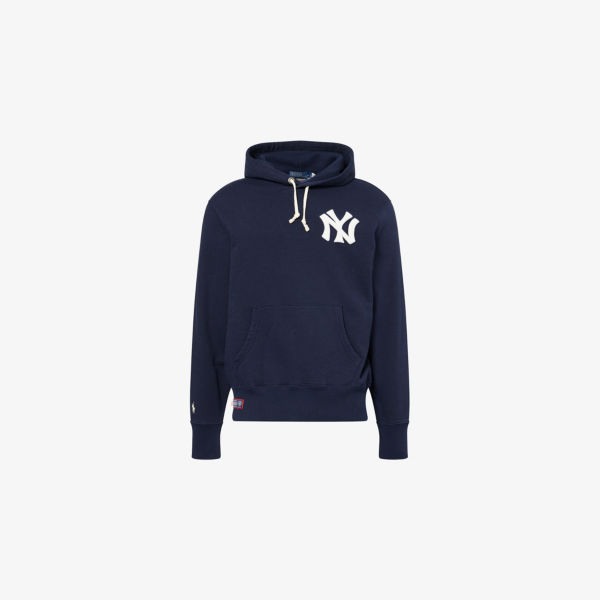 

Худи из хлопковой смеси Polo Ralph Lauren x MLB Collection NY Yankees Polo Ralph Lauren, синий