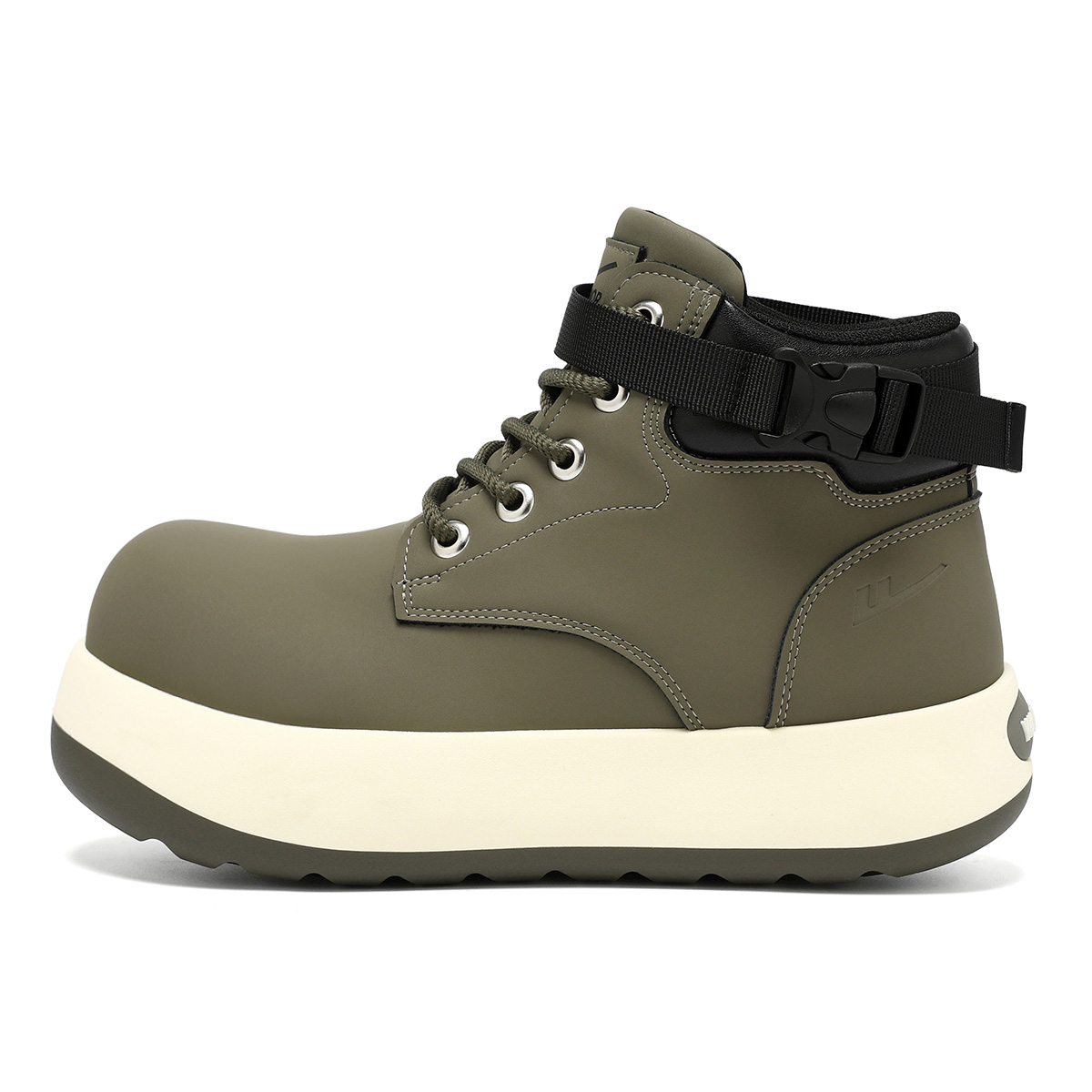 

Короткие ботинки Combat мужские WARRIOR, army зеленый/черный