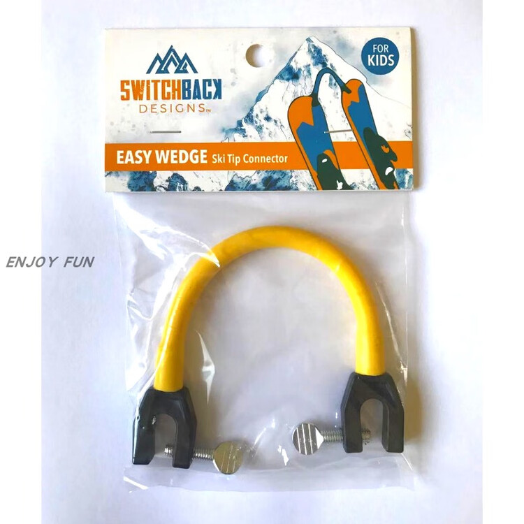 

Head Детский набор для катания на лыжах Luluo Beginner, двойной набор для катания на лыжах, зажим для крепления лыж, инструмент для катания на двух досках, учебное оборудование в стиле плуга, жёлтый, универсальный размер