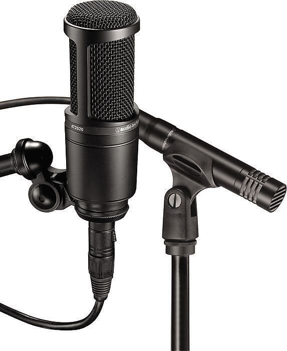 

Микрофон Audio-Technica AT2041SP AT2020 and AT2021 Studio Mic Package