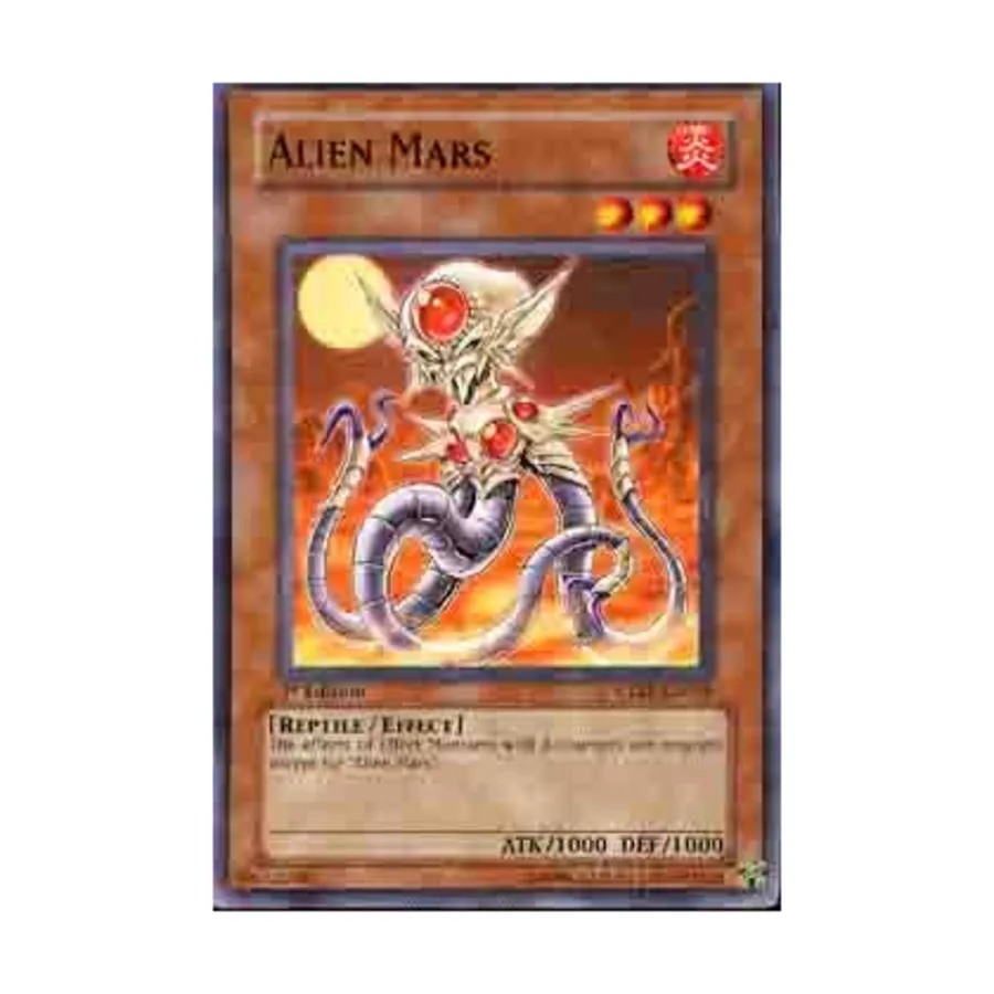

CCG Чужой Марс (Обычный), Yu-Gi-Oh - Cyberdark Impact - Singles