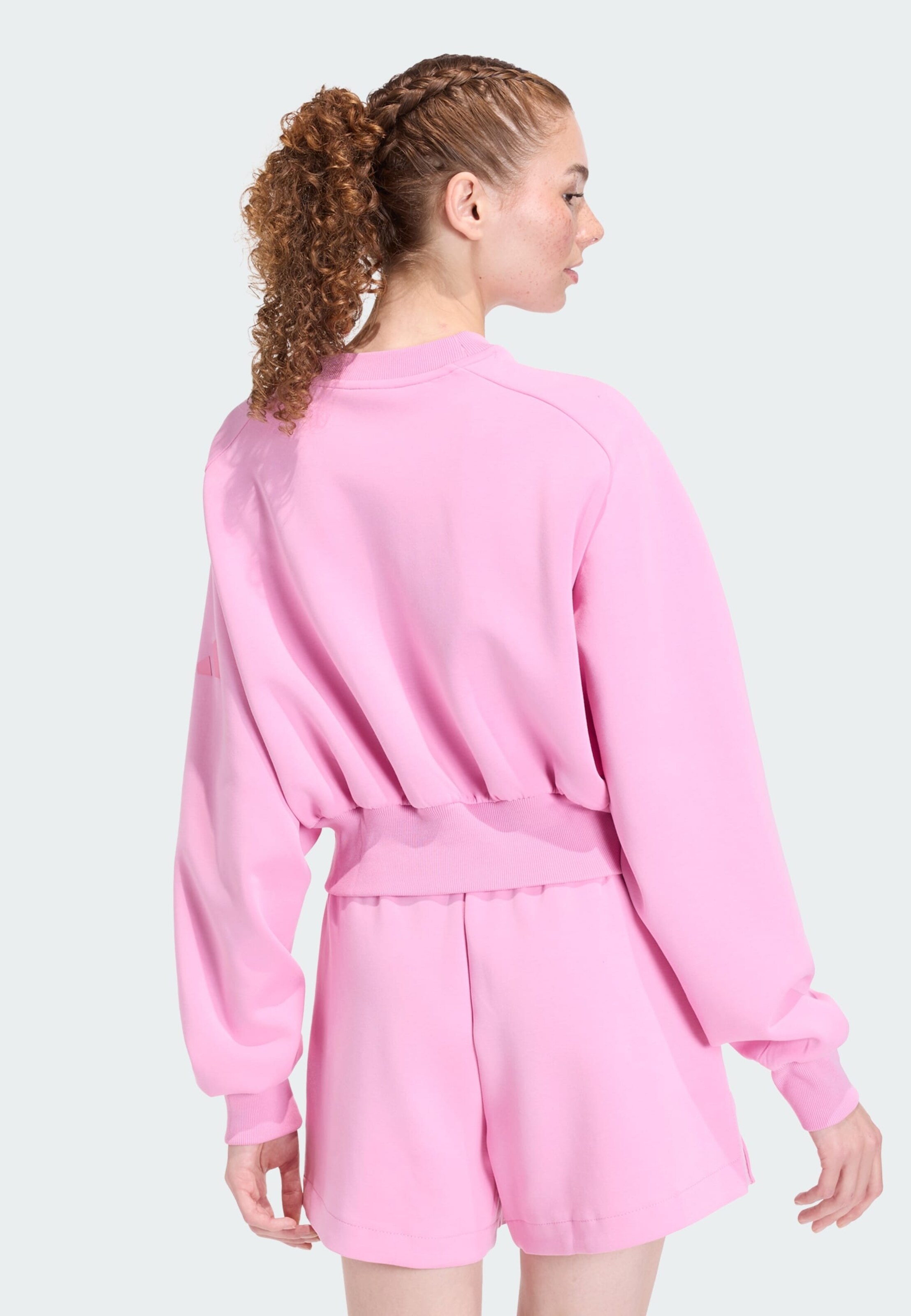 Adidas Sportswear Спортивный свитшот 'All Szn' в светло-розовом цвете — фото 3