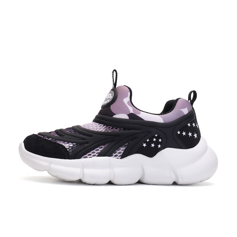 

Кроссовки Jeep Kids Lifestyle Shoes Kids Low-top Camouflage, черный