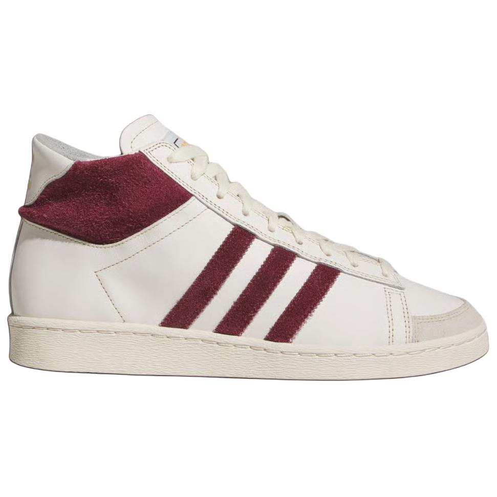 Adidas Originals X Высокие скейтбордные кроссовки Mark Gonzales JABBAR, унисекс, белый — фото 3