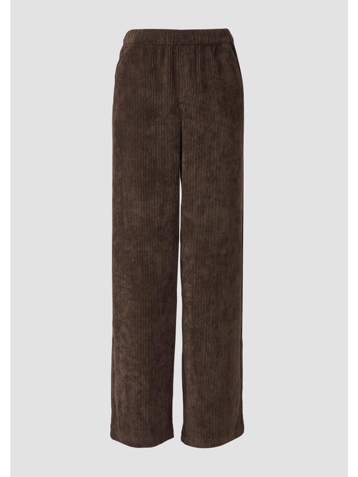 

Брюки 8945_темно-коричневые s.Oliver