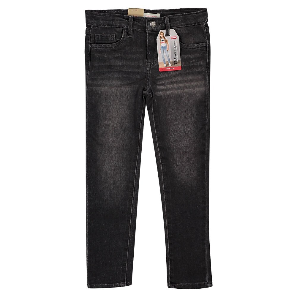 

Брюки Levi´s 710 Super Skinny Fit, черный