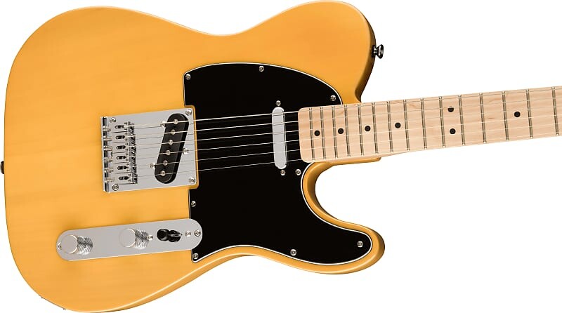 

Электрогитара Squier Affinity Telecaster, Butterscotch Blonde