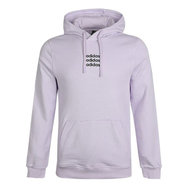 

Толстовка adidas neo M C+ HDY Athleisure Casual Sports Purple, фиолетовый