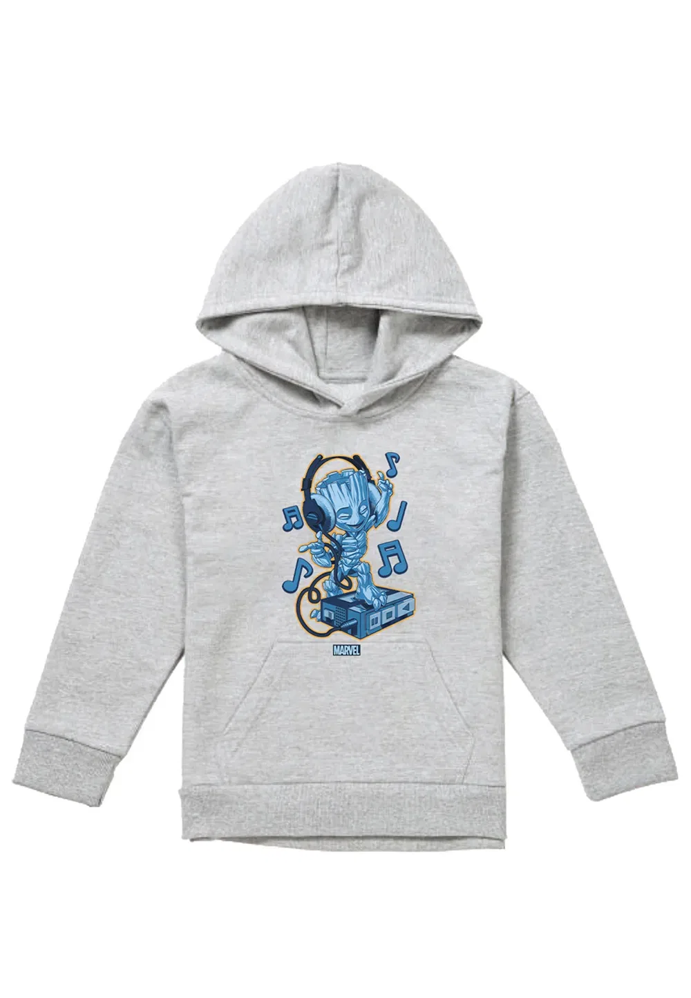 Детская худи Marvel Baby Groot, серый