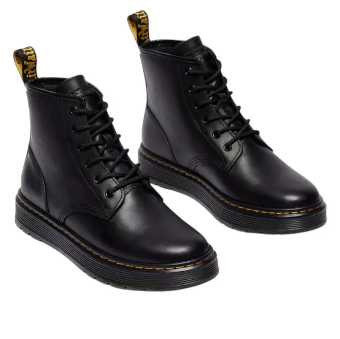 Dr. Martens ботинки чукка Brookline Lusso, черный — фото 4