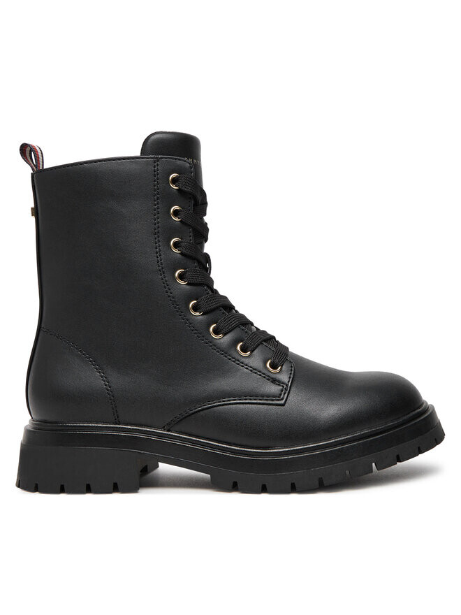 

Ботильоны на шнуровке Tommy Hilfiger Lace-Up Bootie T3A5-33569-1351 S, черный