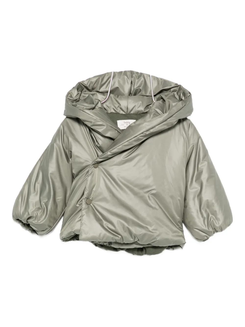 

Куртка с капюшоном TEDDY & MINOU, зеленый