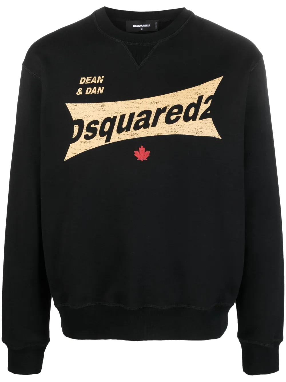 

Толстовка с логотипом DSQUARED2, черный