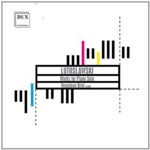 

CD диск Lutoslawski / Briel: Works for Piano Solo