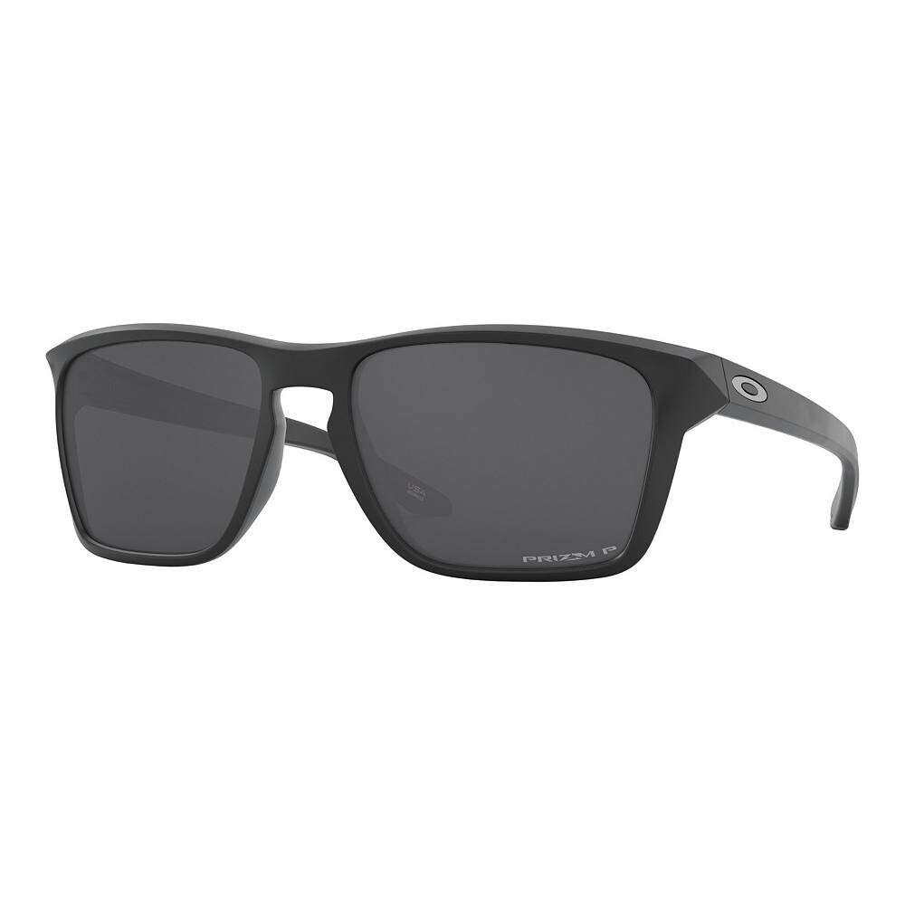 

Мужские поляризованные солнцезащитные очки Oakley SYLAS 0OO9448, цвет Matte Black