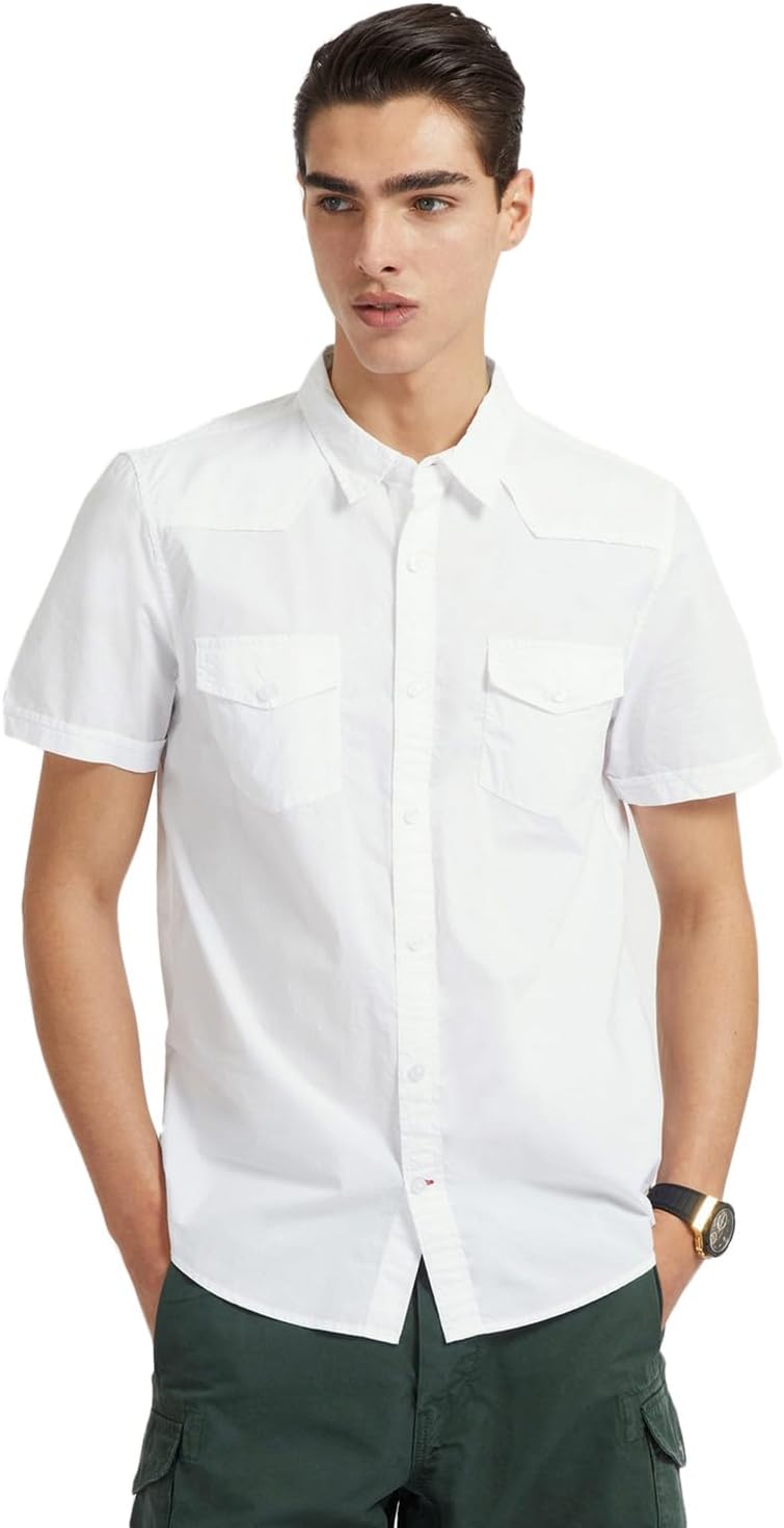 

Футболка GUESS Nottingham, Blanc Pur, Белый, Футболка GUESS Nottingham, Blanc Pur