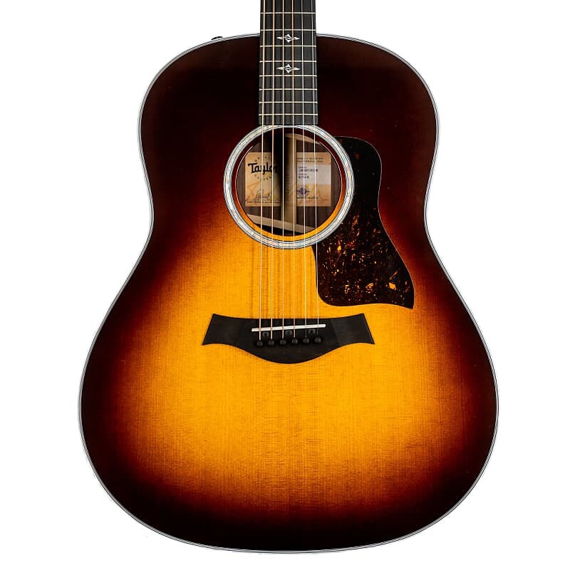 

Акустическая гитара Taylor 417e Grand Pacific Tobacco Sunburst Spruce/Rosewood Acoustic Guitar