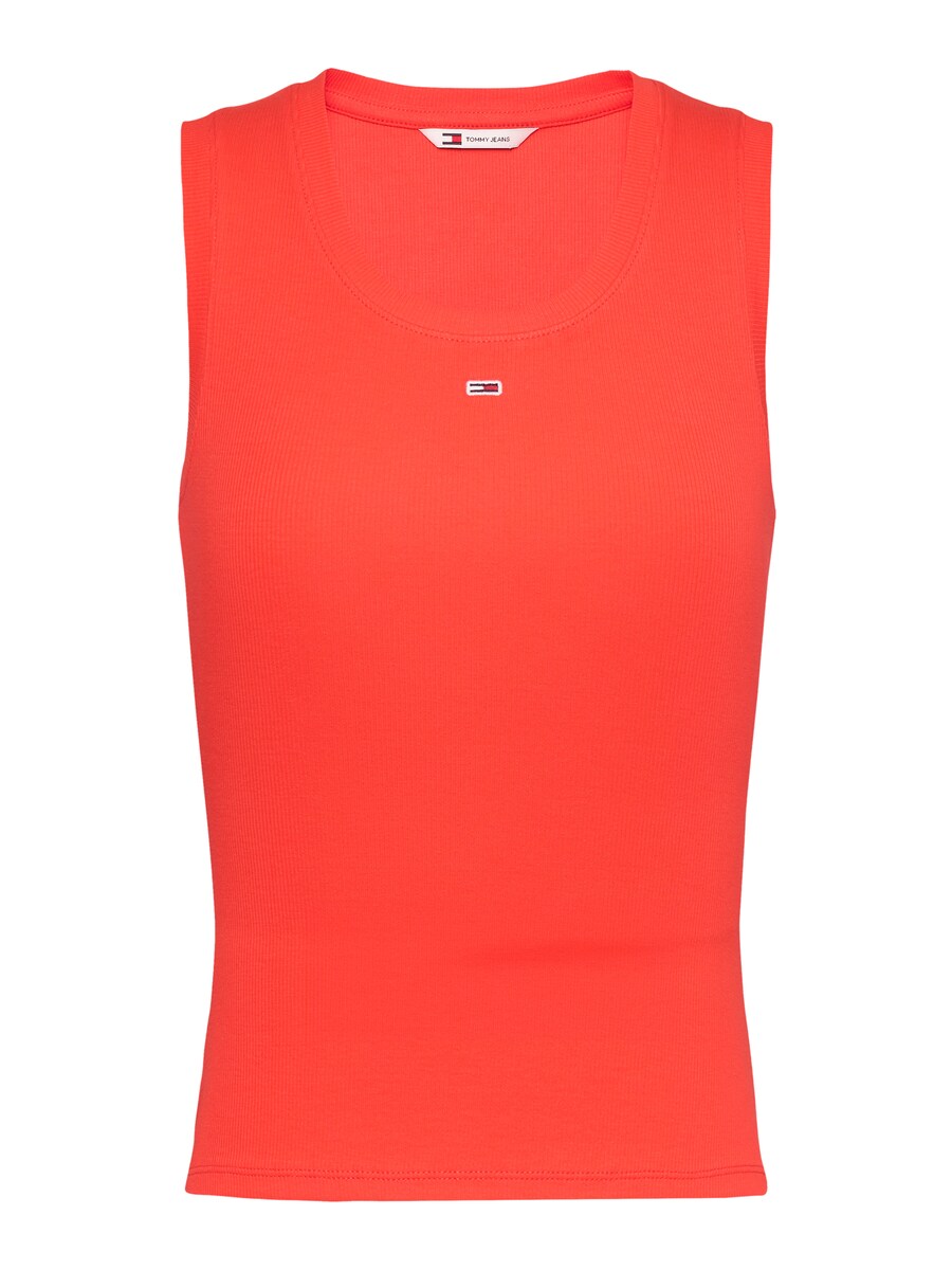 

Топ Tommy Jeans ESSENTIAL, цвет Dark orange