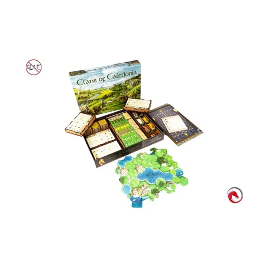 

Вставка для кланов Каледонии, Box Inserts (E-Raptor)
