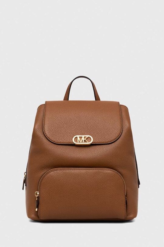 

Кожаный рюкзак Michael Michael Kors, коричневый