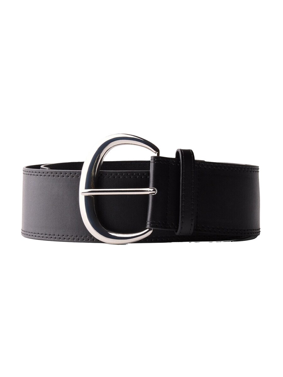 

Ремень Bershka Belt, черный