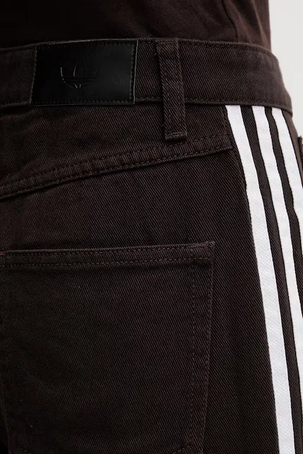 Джинсы прямого кроя Firebird Adidas Originals, коричневый — фото 4
