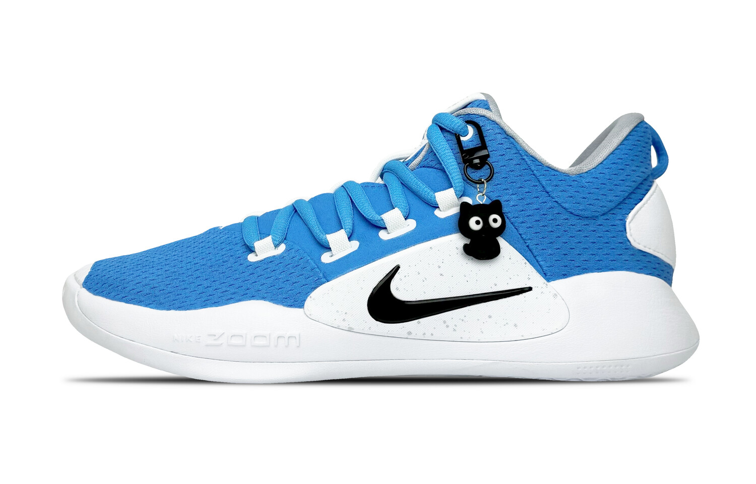 

Баскетбольные кроссовки Hyperdunk X мужские низкие синие Nike