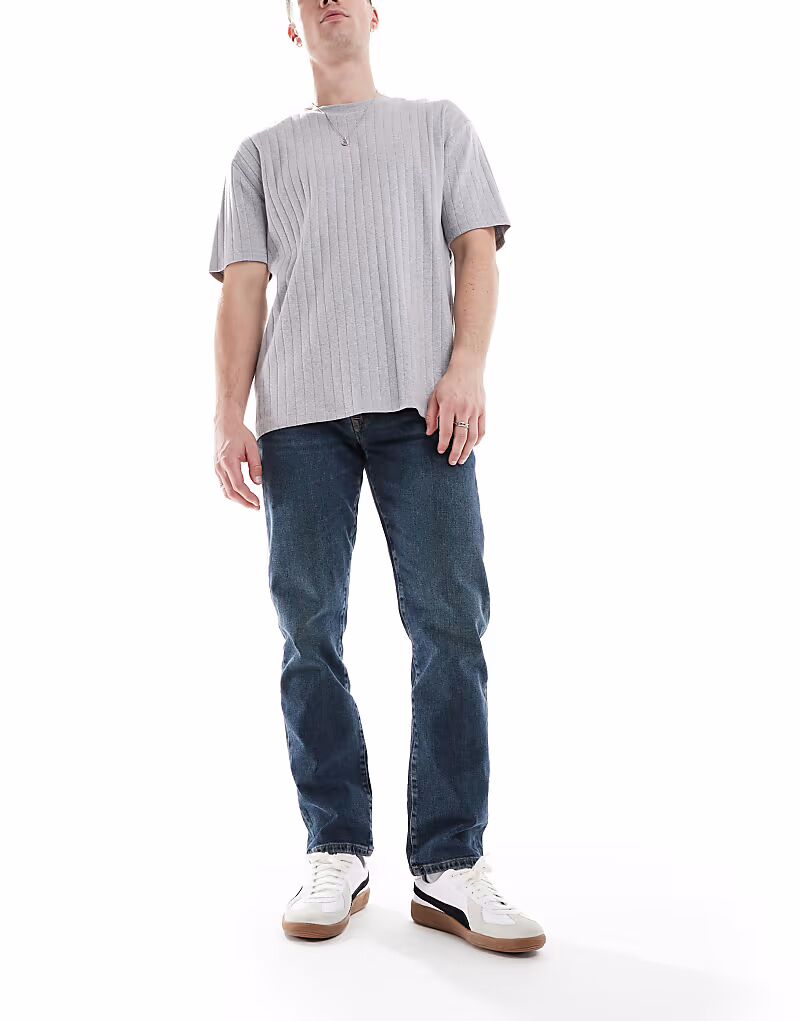 

Джинсы Superdry Vintage slim straight в цвете viper vintage indigo