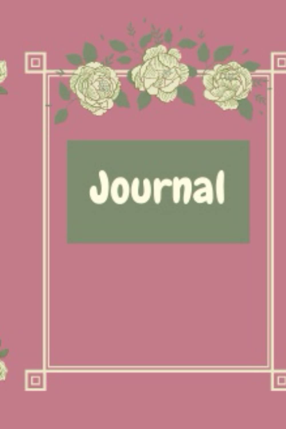 

Journals for Women and Girls, Aesthetic Journal, Colored journal, 6" x 9" (Independently published)