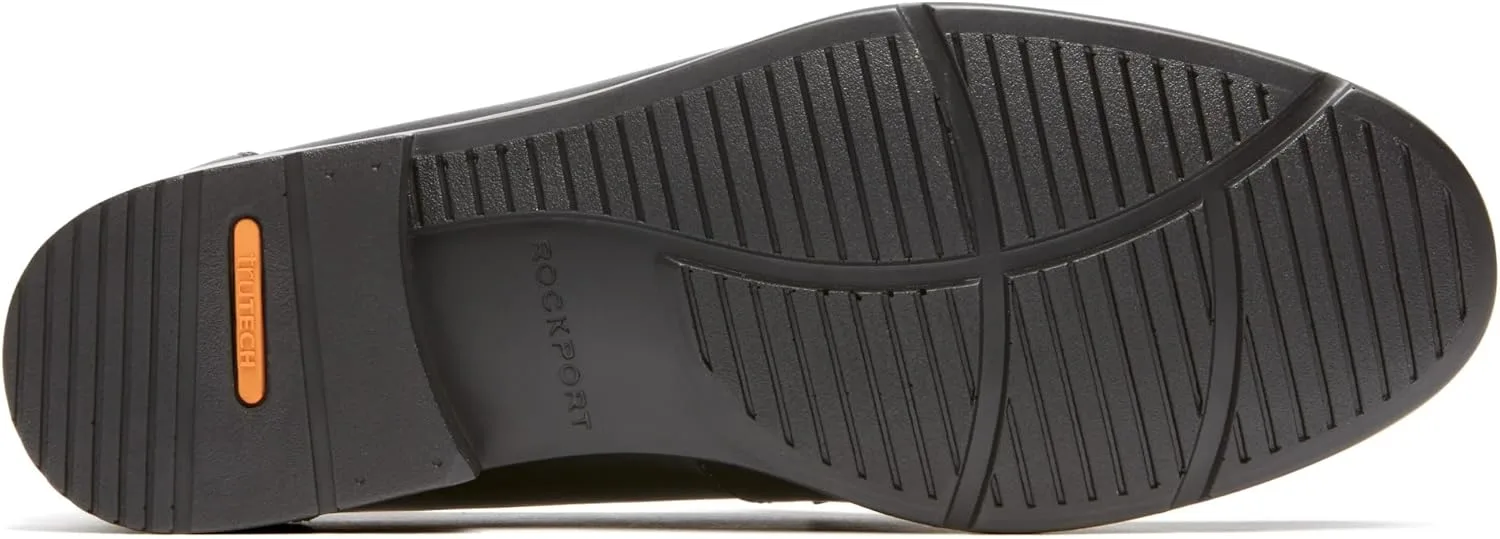Мужские классические лоферы Rockport Classic Lite, черные — фото 2