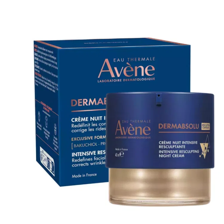 Крем для лица Avene — Ночной Avène интенсивный восстанавливающий, 40 мл