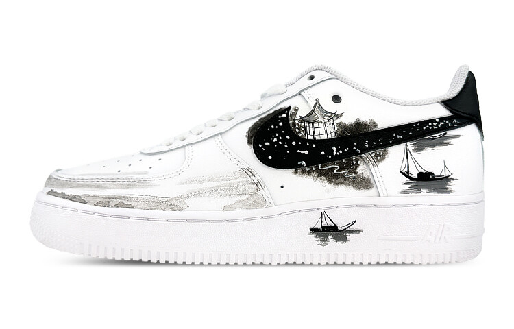 

Кроссовки Nike Air Force 1 Skateboard Shoes Men Low-Top White