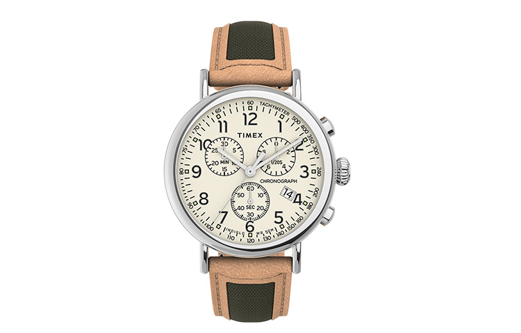 

TIMEX Часы Wrist Watch Quartz Movement Fabric Strap White Dial Men's Watch