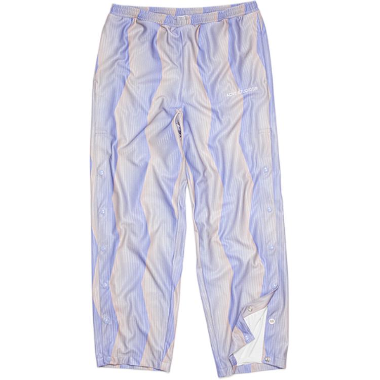 

Повседневные брюки мужские Acne Studios, синий/бежевый