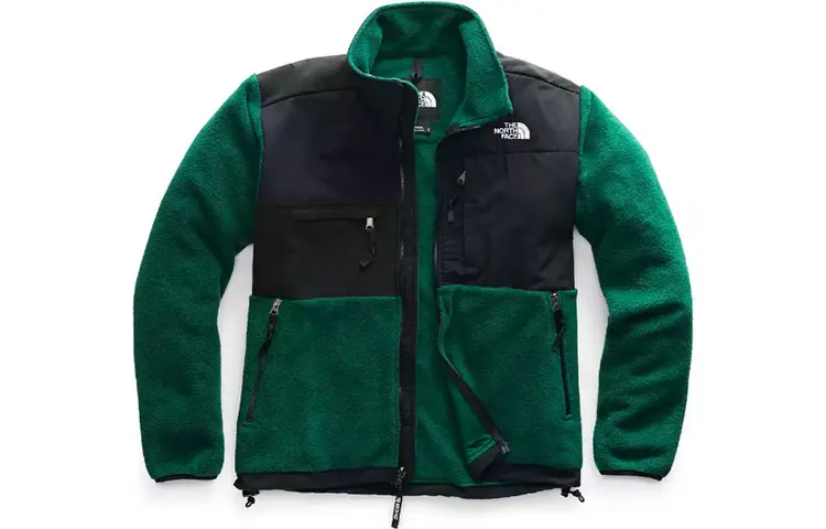 

DENALI бархатная куртка мужская зеленая The North Face, зеленый