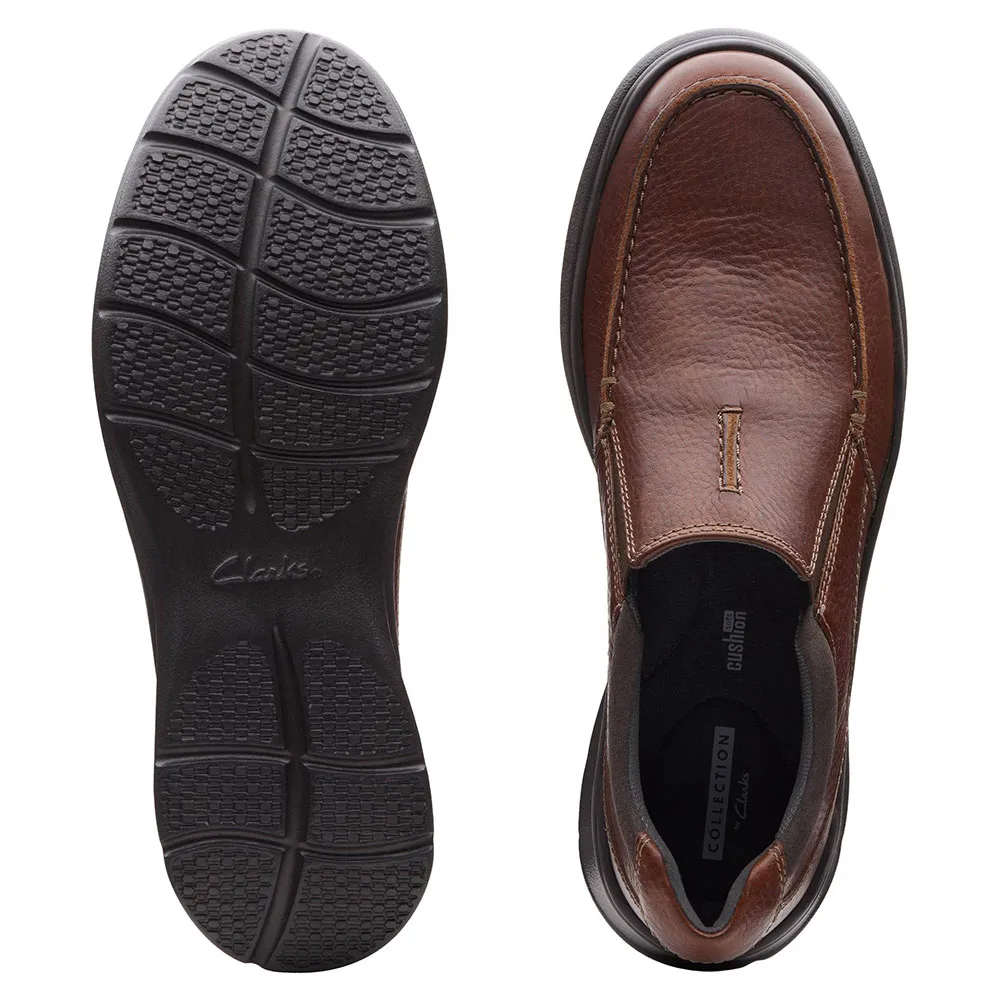 Лоферы Clarks Cotrell Free Clarks shoes, коричневый — фото 2