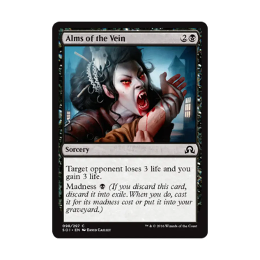 

CCG Милостыня Вены (С), MTG - Shadows Over Innistrad