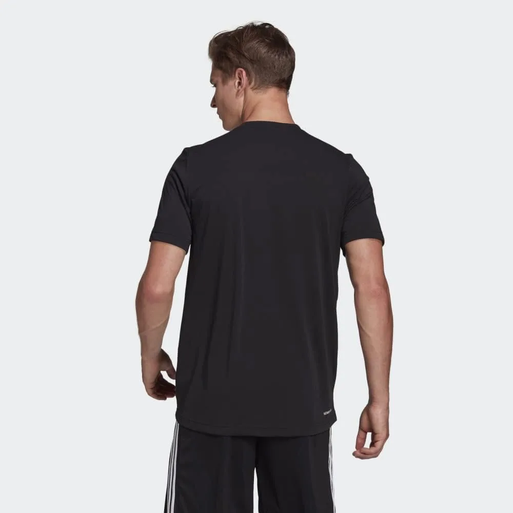 Футболка adidas Aeroready Designed 2 Move — фото 4