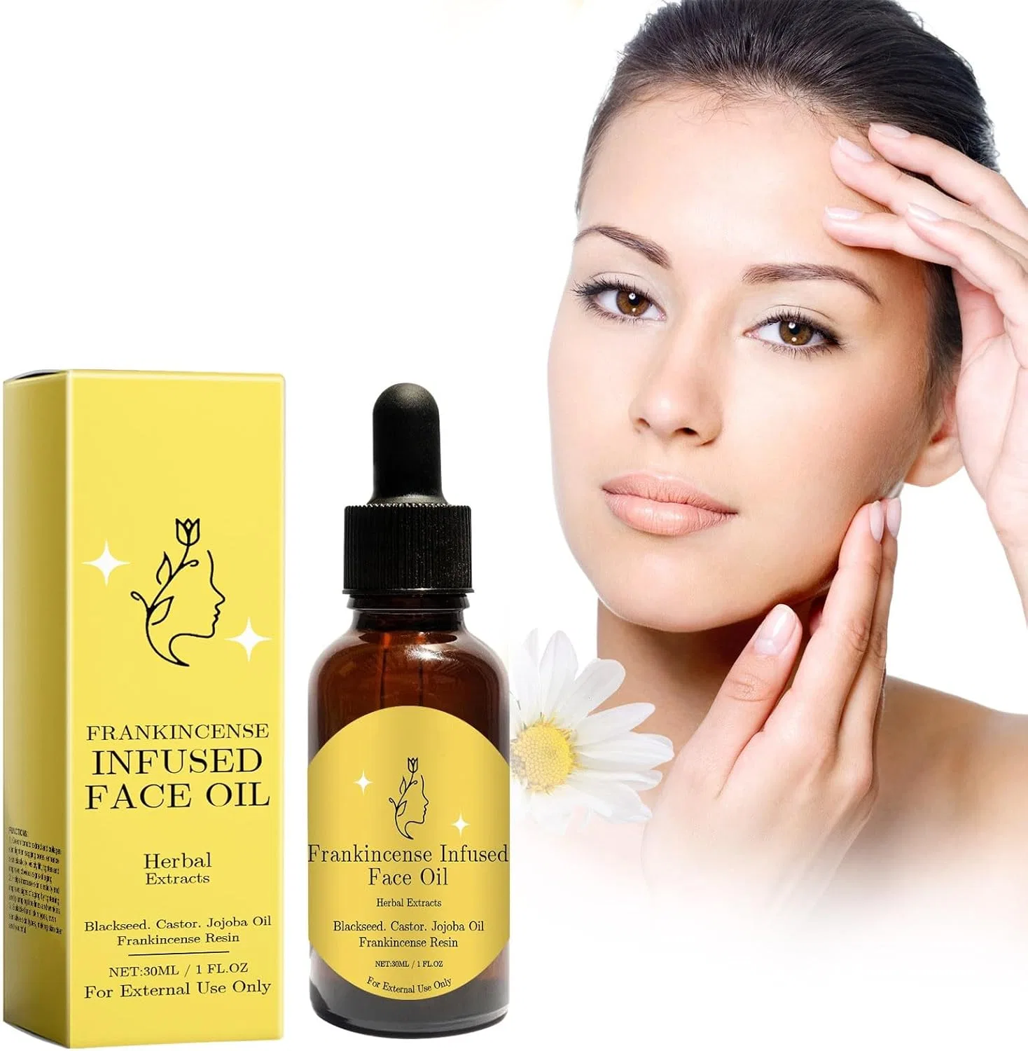 Масло для лица — Frankincense Wood Facial Oil, 30 мл — фото 2