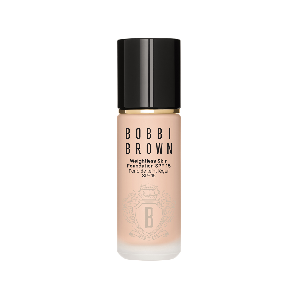 

Жидкая основа weightless skin foundation spf15 Bobbi Brown, цвет ivory, 30 мл