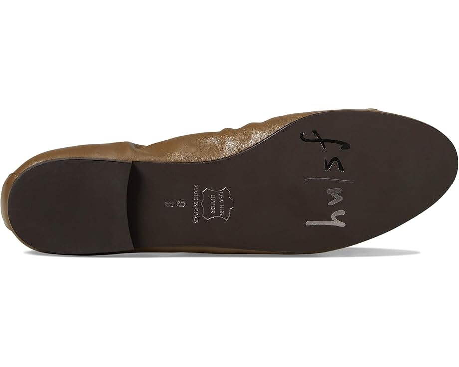 Туфли French Sole Lauren, цвет Dark Camel Napa — фото 3