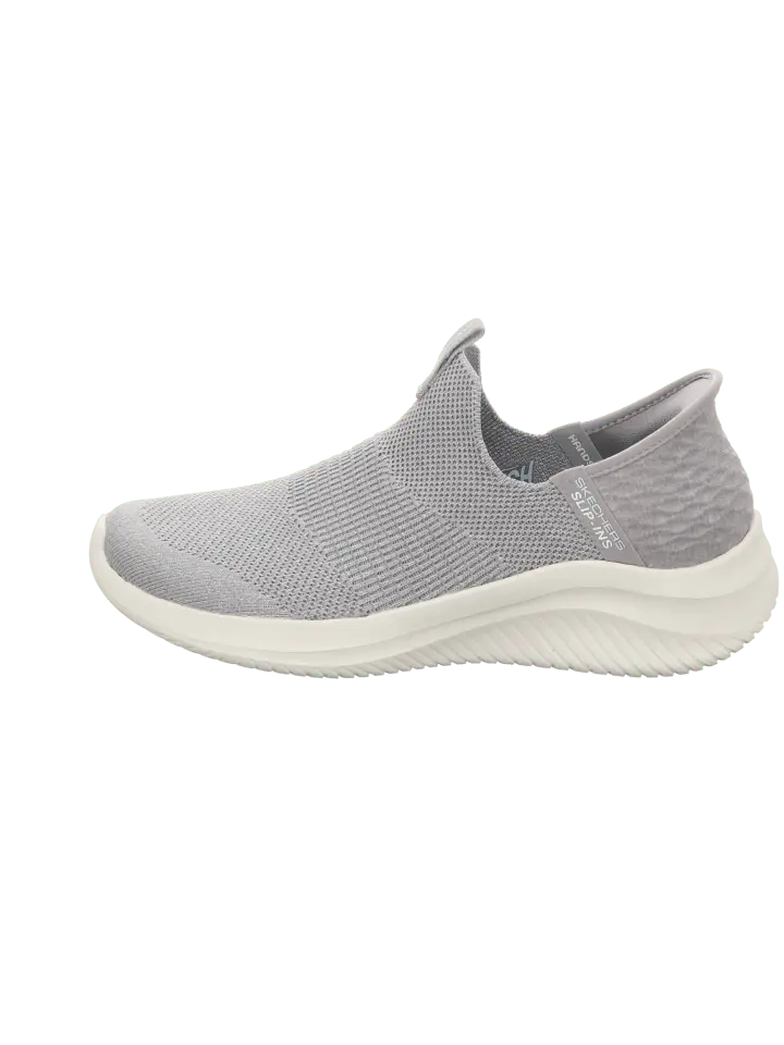 Тапочки Skechers Sport Slip Ins Ultra Flex 30, серый — фото 2