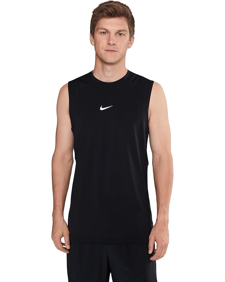 

Мужская майка Nike Pro Dri-Fit Slim, Black/White