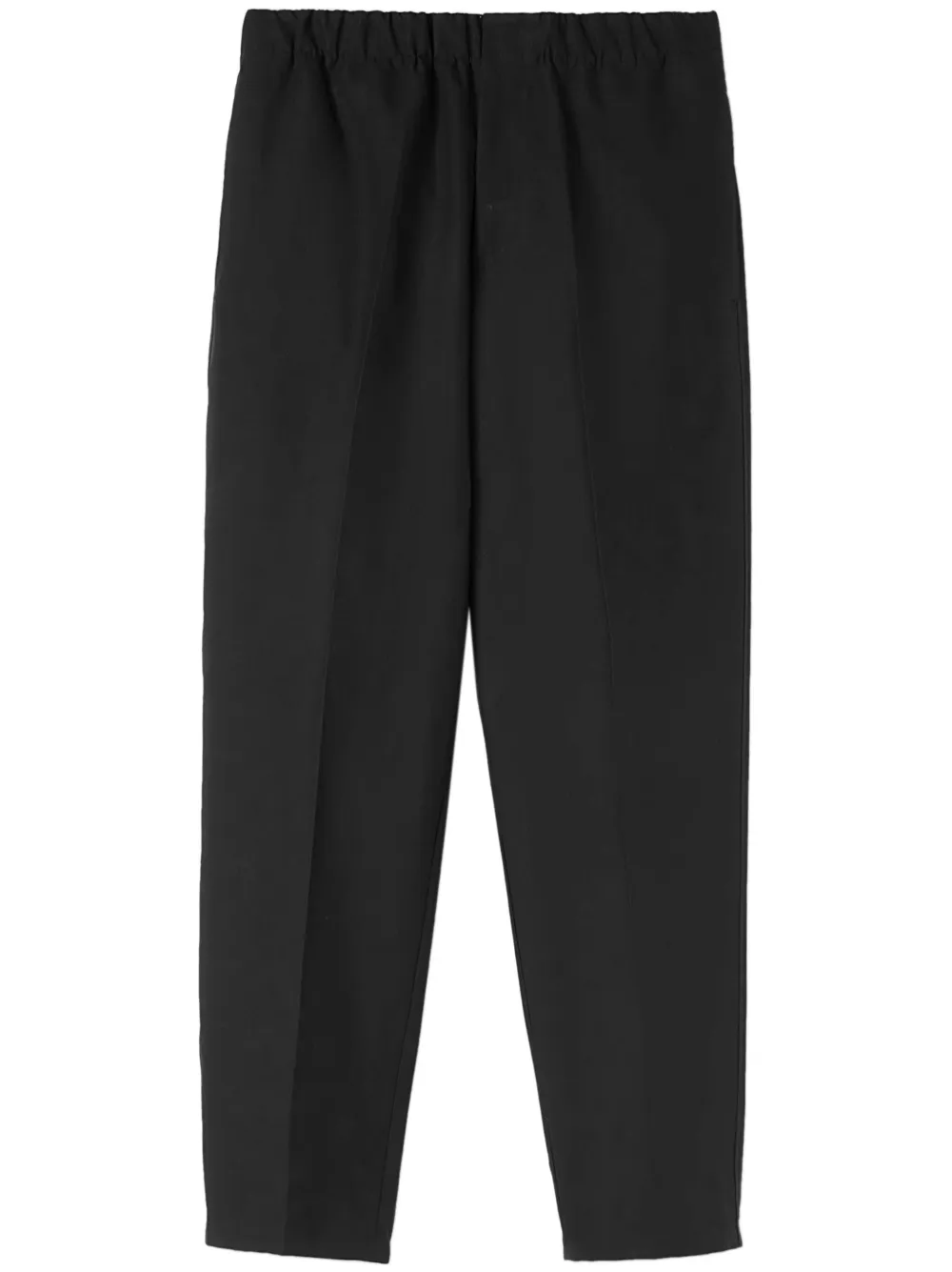 

Брюки с эластичным поясом JIL SANDER, черный
