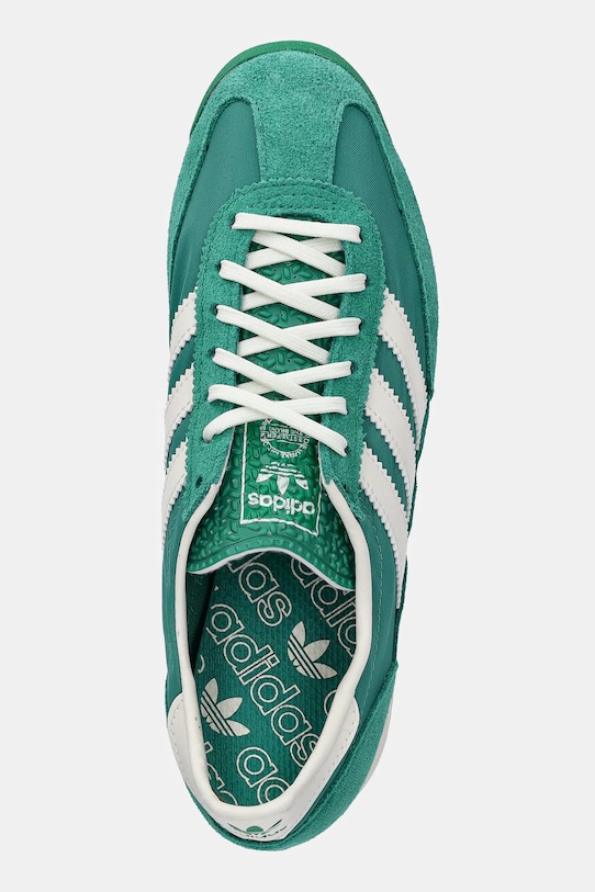 Кроссовки Sl 72 OG Adidas Originals, зеленый — фото 4