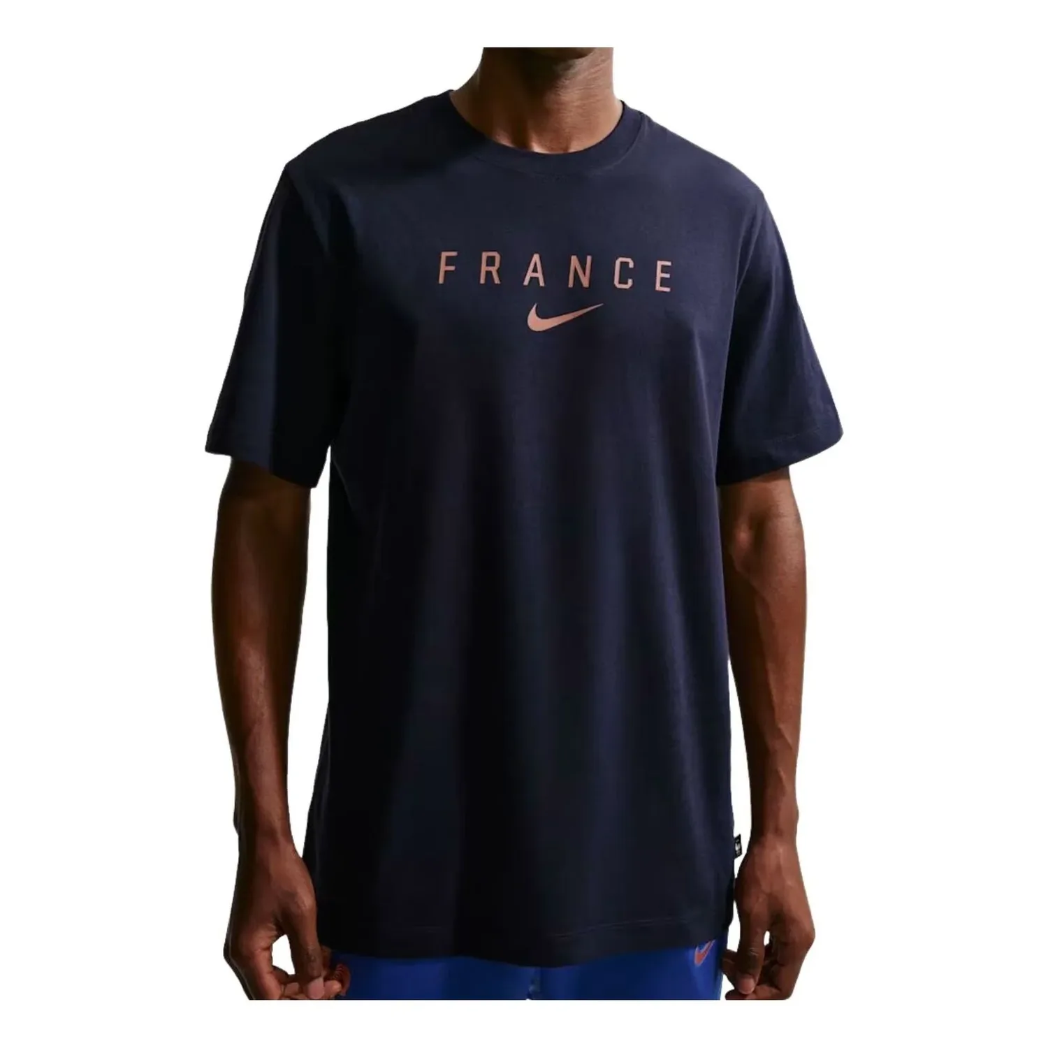 Футболка Nike FFF 'Blackened Blue'