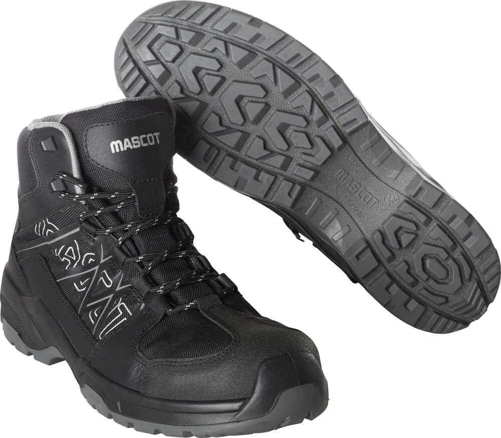 Защитные ботинки Mascot F0129-947-09 Footwear Flex S3 со шнурками - черные