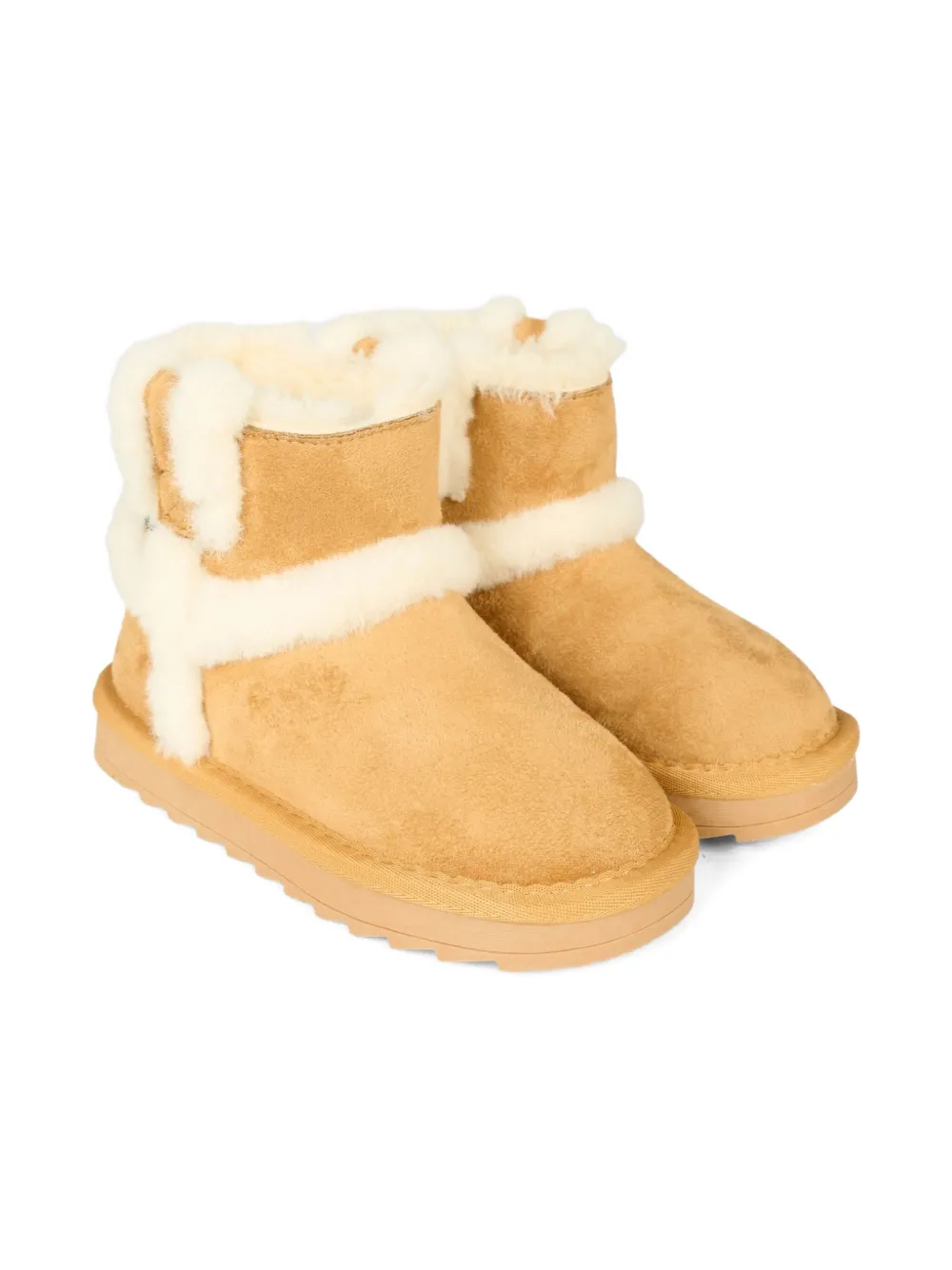Ботильоны с логотипом Philosophy Di Lorenzo Serafini Kids, нейтральный